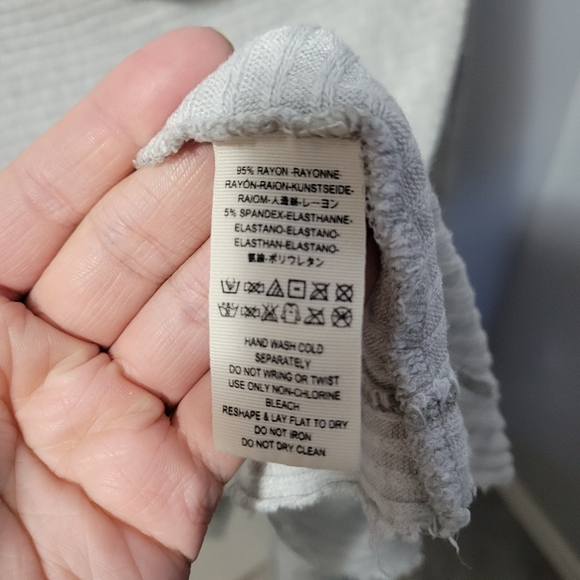 WE THE FREE | Light Gray Long Sleeve Top - Picture 6 of 9